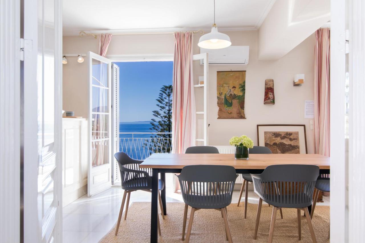 Ferienwohnung Corfu Town Tranquility Gem Exterior foto