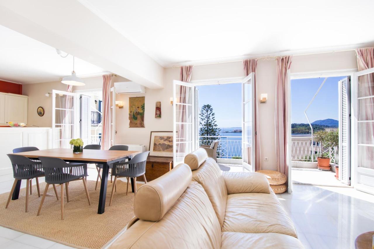Ferienwohnung Corfu Town Tranquility Gem Exterior foto