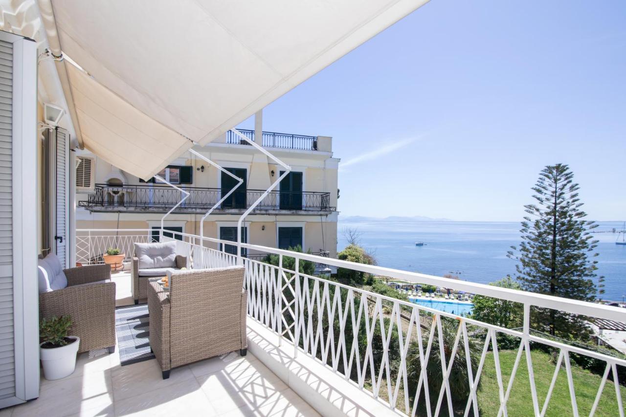 Ferienwohnung Corfu Town Tranquility Gem Exterior foto
