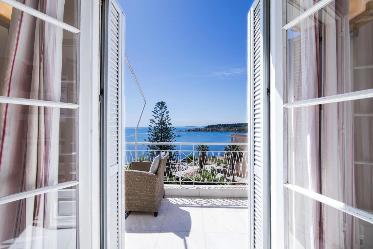 Ferienwohnung Corfu Town Tranquility Gem Exterior foto