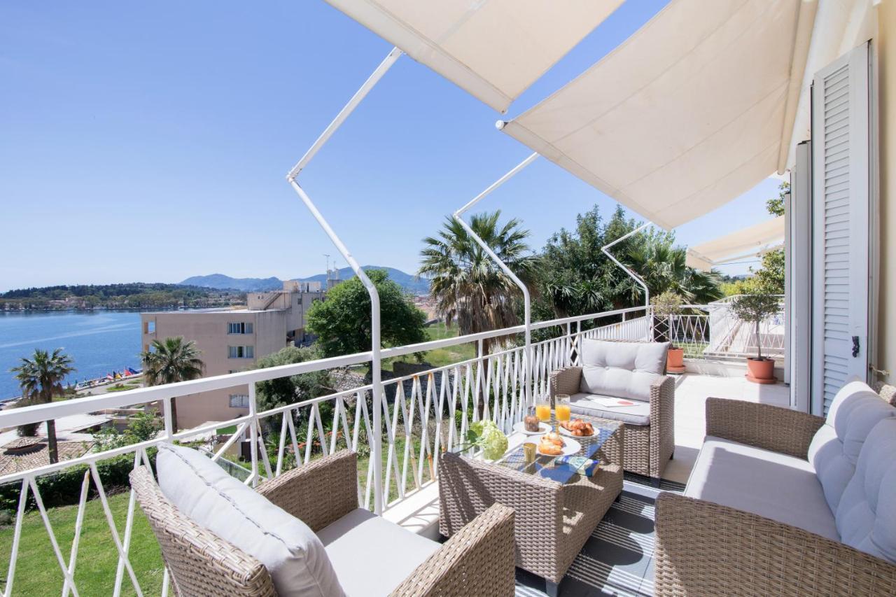 Ferienwohnung Corfu Town Tranquility Gem Exterior foto