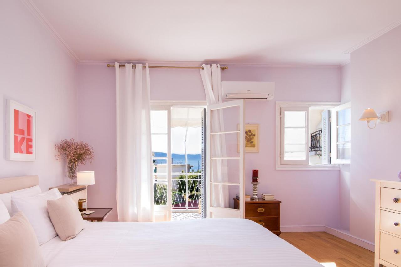 Ferienwohnung Corfu Town Tranquility Gem Exterior foto