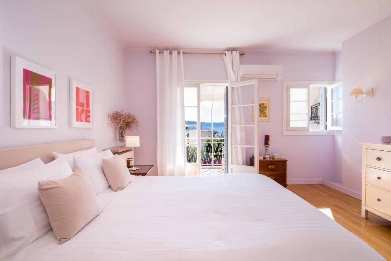 Ferienwohnung Corfu Town Tranquility Gem Exterior foto
