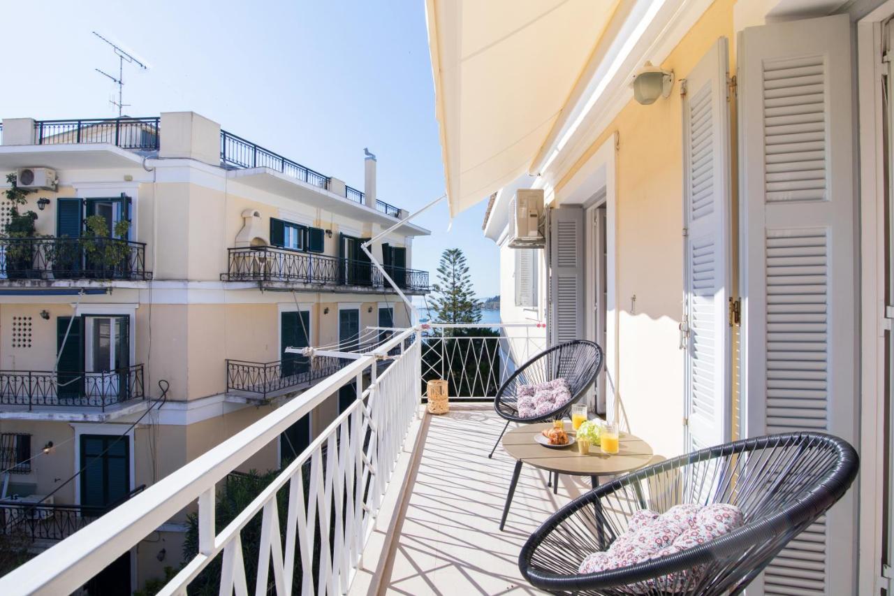 Ferienwohnung Corfu Town Tranquility Gem Exterior foto