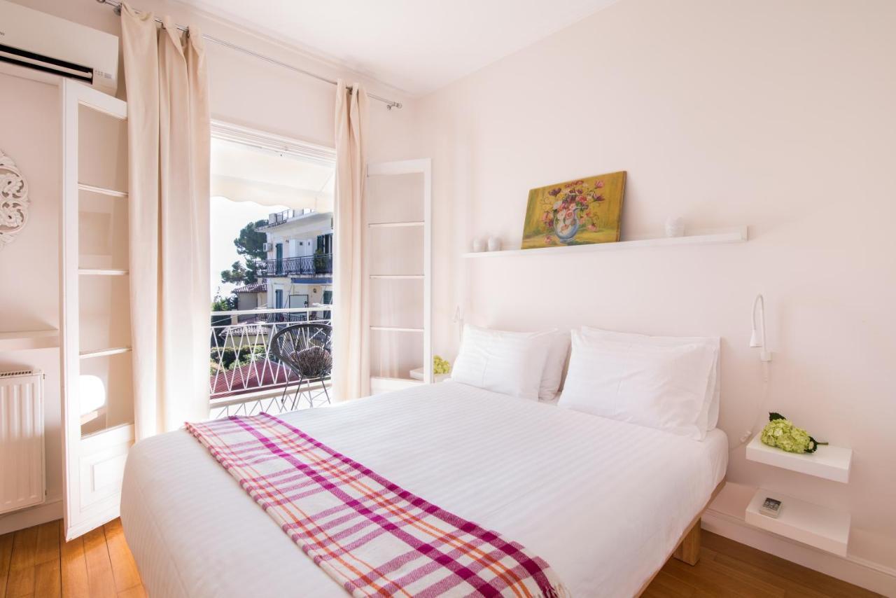 Ferienwohnung Corfu Town Tranquility Gem Exterior foto