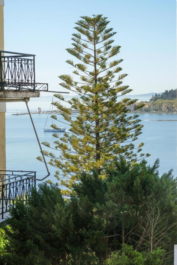 Ferienwohnung Corfu Town Tranquility Gem Exterior foto