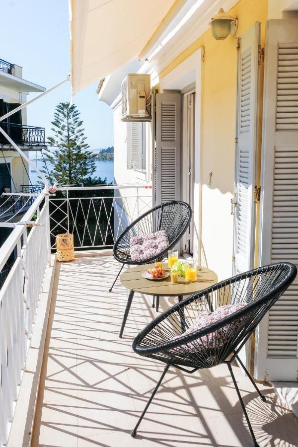 Ferienwohnung Corfu Town Tranquility Gem Exterior foto